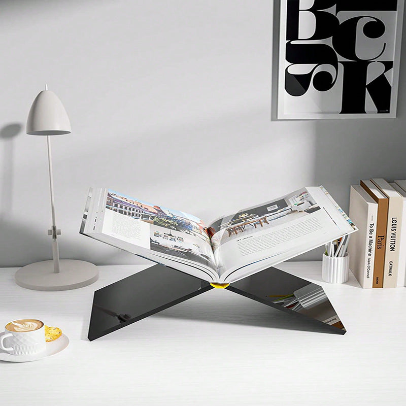 Acrylic Desktop Book Display Stand