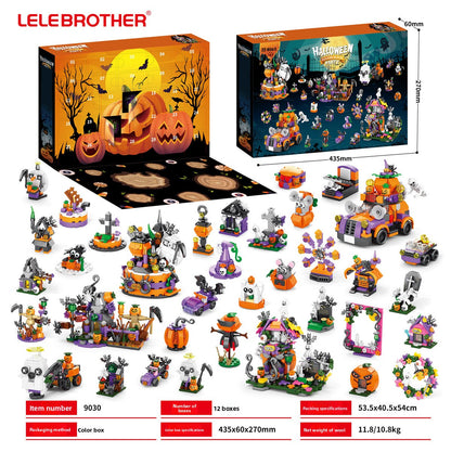 Small Particle Building Block Toy Set