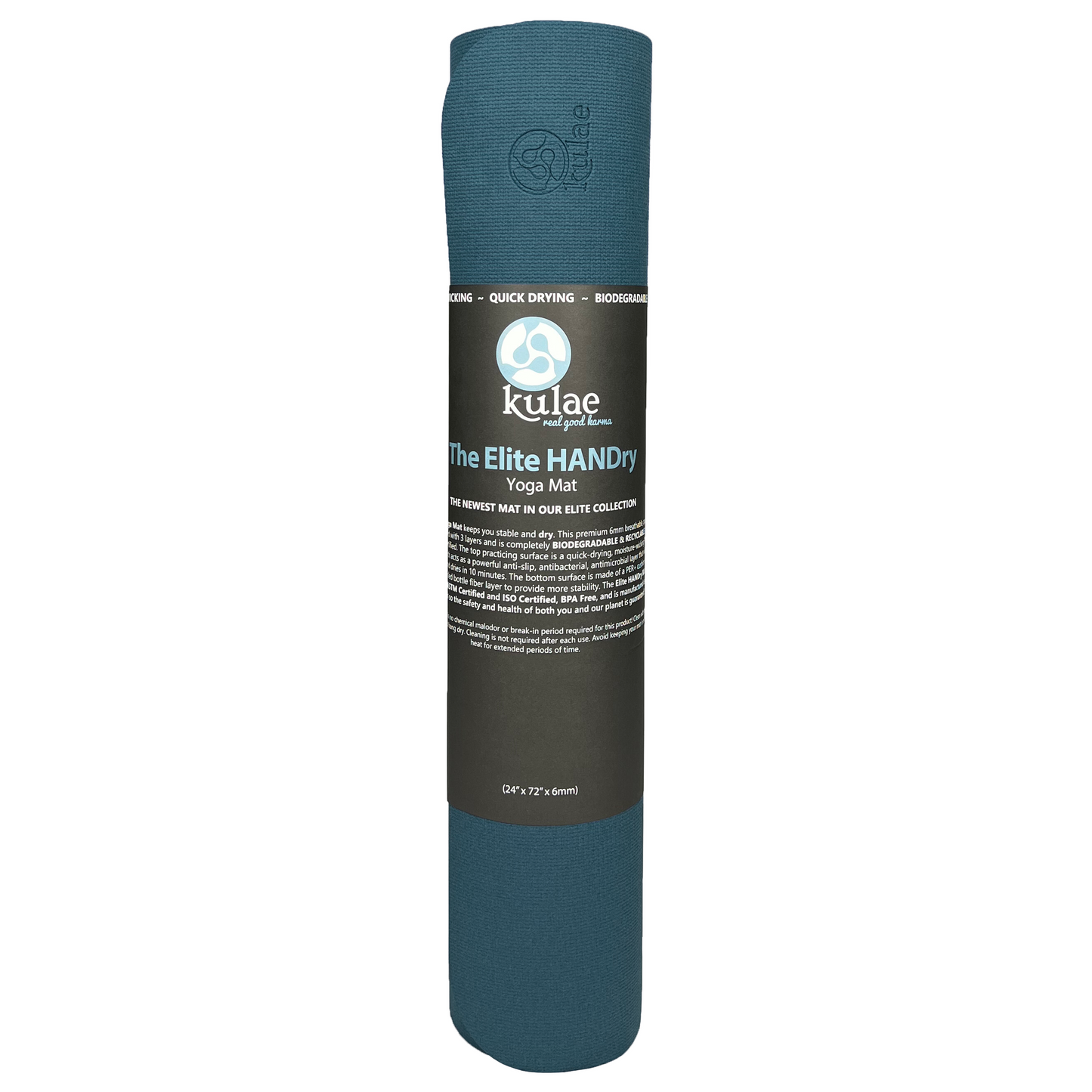 Kulae Elite HANDry Yoga Mat - Lapis