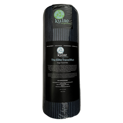 Kulae Elite TravelMat Yoga Towel Mat - Lapis