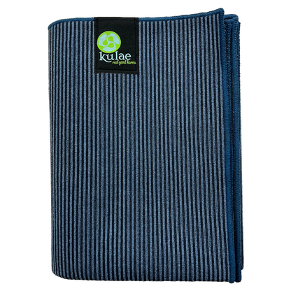 Kulae Elite TravelMat Yoga Towel Mat - Lapis