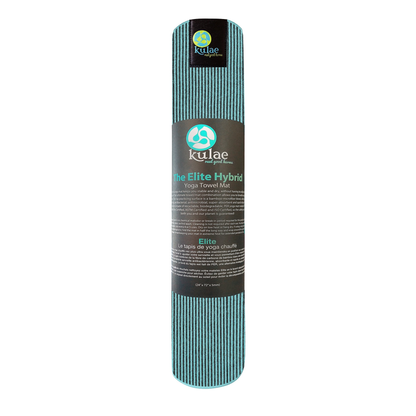 Kulae Elite Hybrid Yoga Mat & Towel