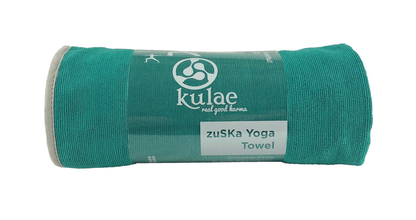 Kulae zuSKa Yoga Towel - Full Mat Coverage