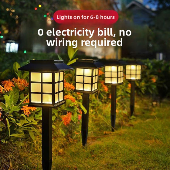 Solar Powered LED Outdoor Garden Light Solar Powered LED Outdoor Garden Lighting product image 1