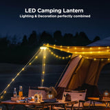 Outdoor LED camping lamp