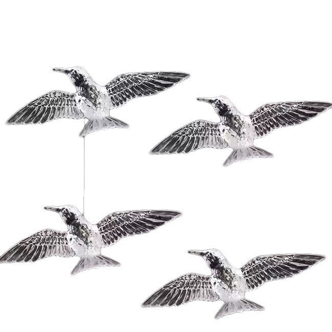 10-Head Resin Crystal LED Chandelier Decorative