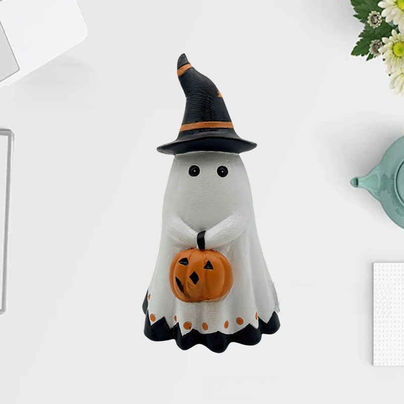 Creative Halloween Pumpkin Decor Handmade Resin Craft