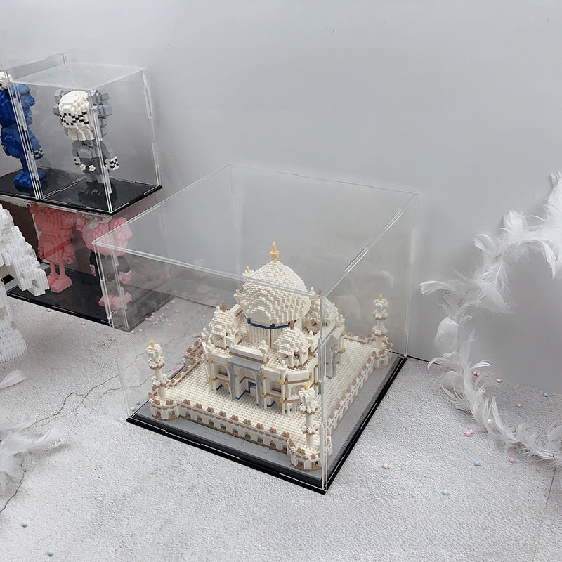 High transparent acrylic display box