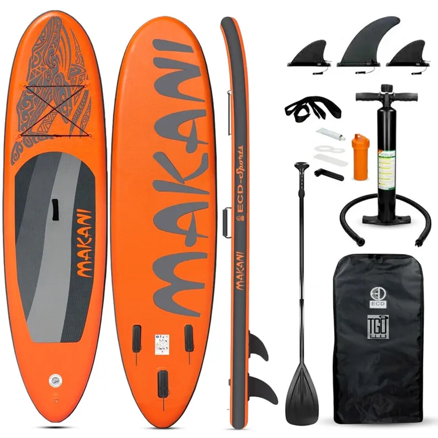 Orange Mako