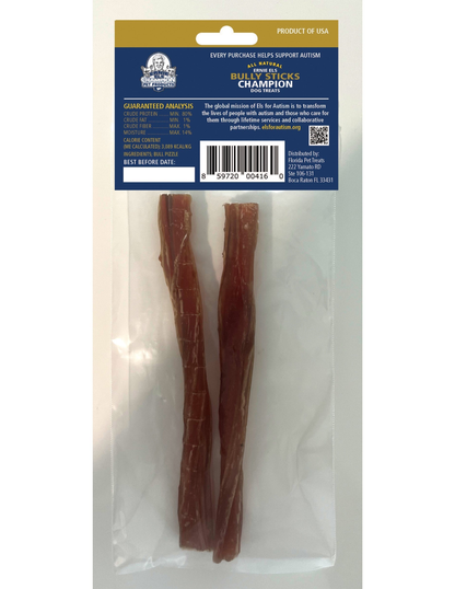 Ernie Els Champion Bully Sticks for Dogs