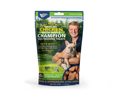 Ernie Els Champion Dog Treats, Chicken & Apple
