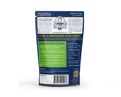 Ernie Els Champion Dog Treats, Chicken & Apple
