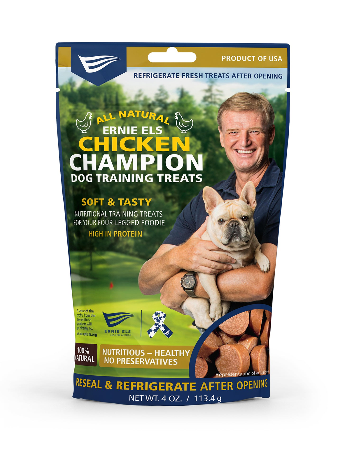 Ernie Els Champion Dog Treats, Chicken