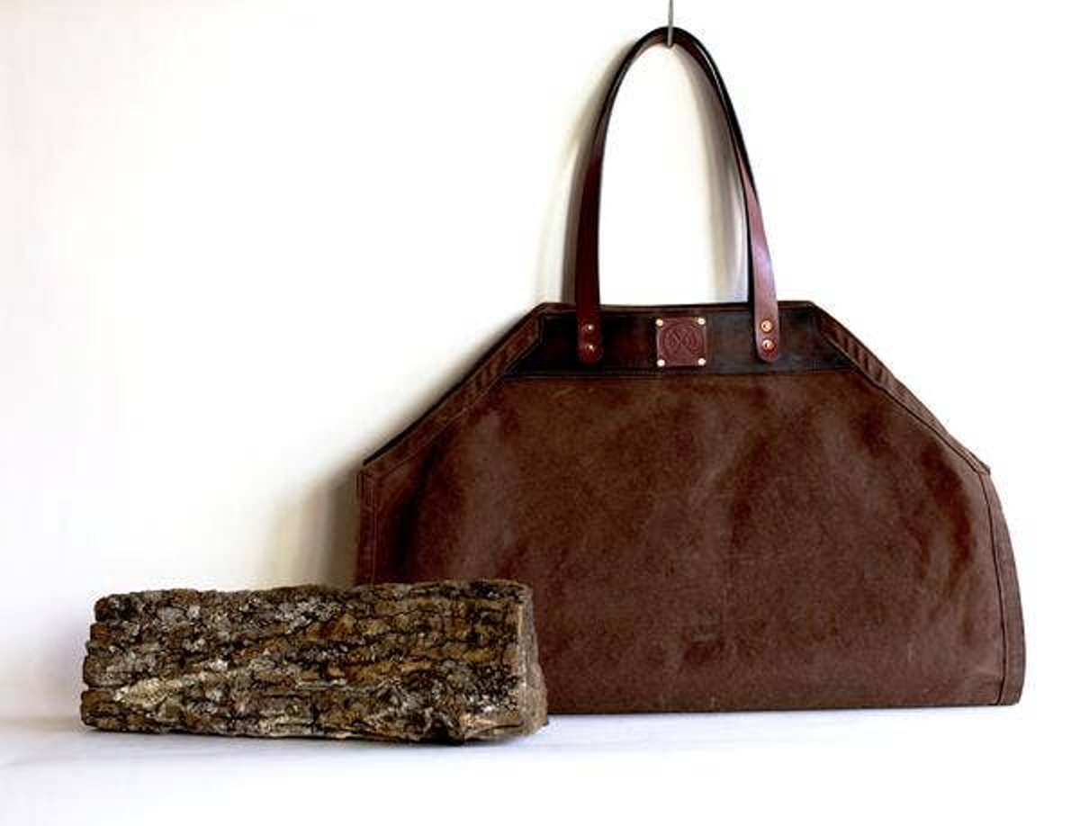 Sturdy Brothers Firewood Carrier