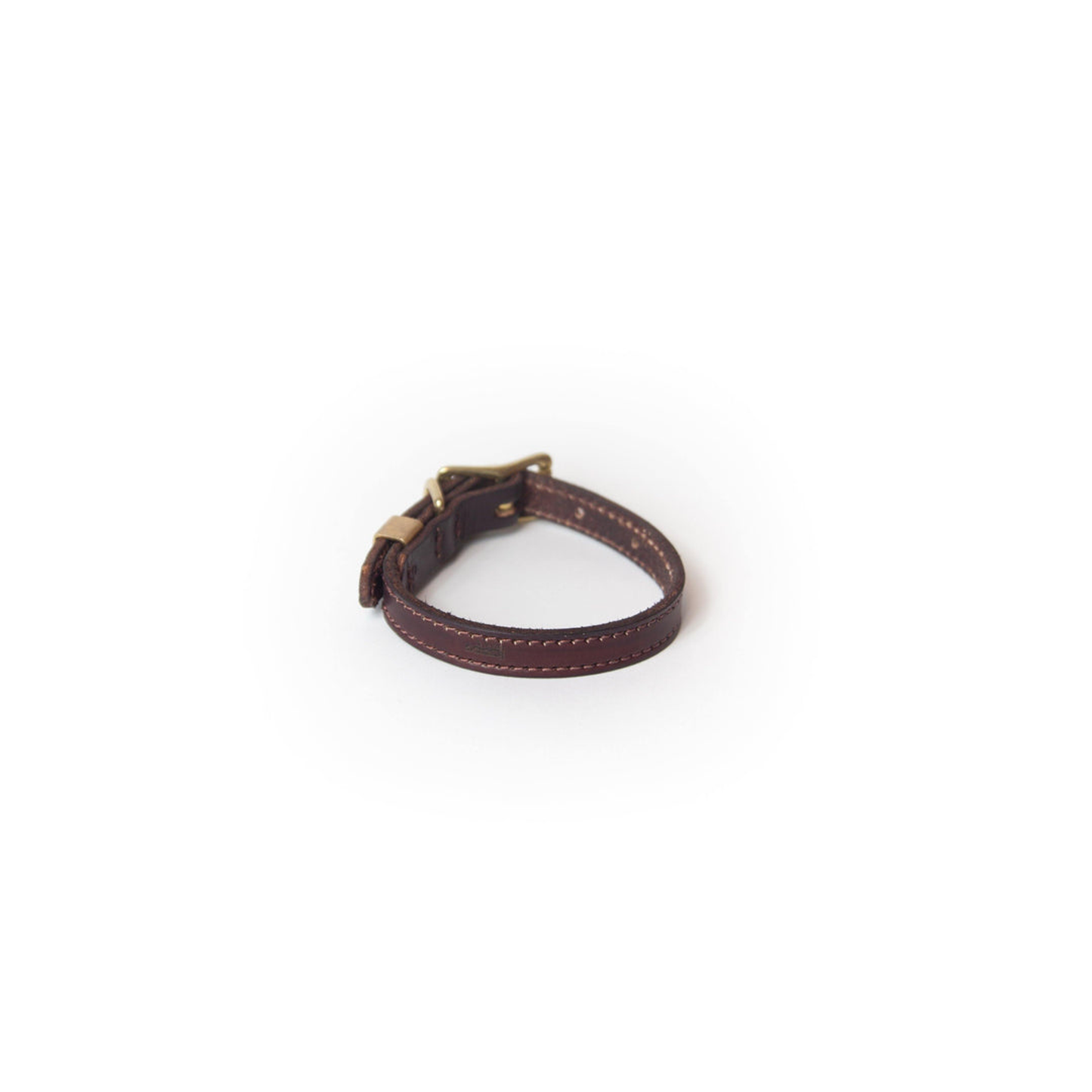 Sturdy Brothers Full Grain Leather Dog Collar