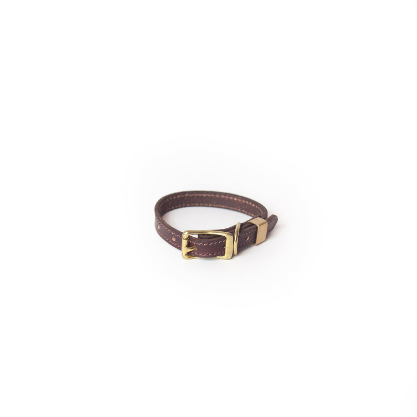 Sturdy Brothers Full Grain Leather Dog Collar