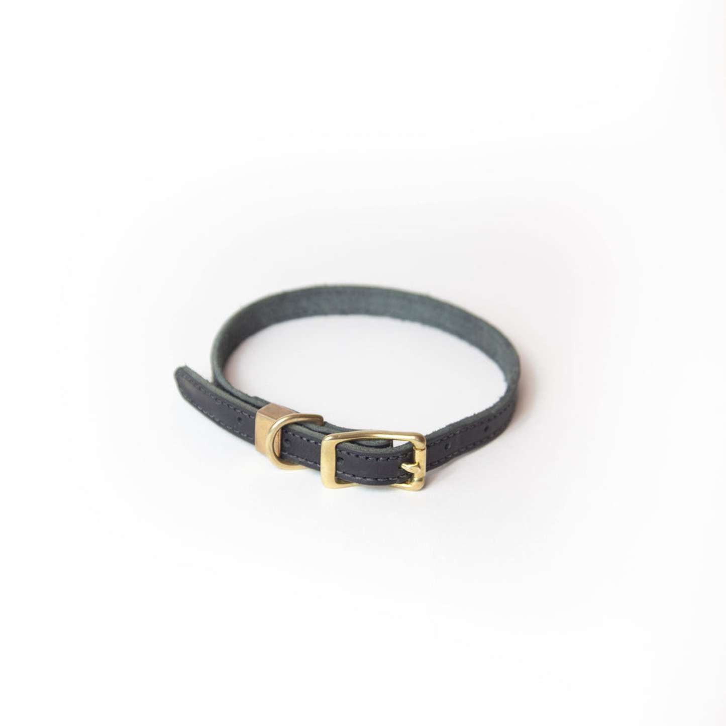 Sturdy Brothers Full Grain Leather Dog Collar