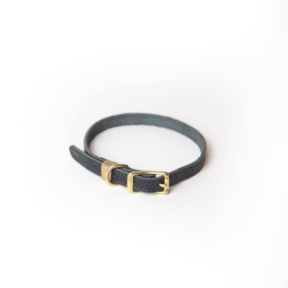 Sturdy Brothers Full Grain Leather Dog Collar
