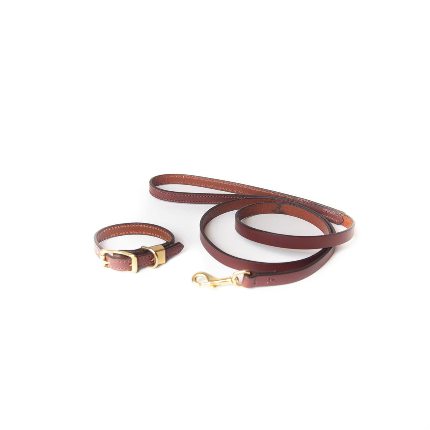 Sturdy Brothers Full Grain Leather Dog Leash