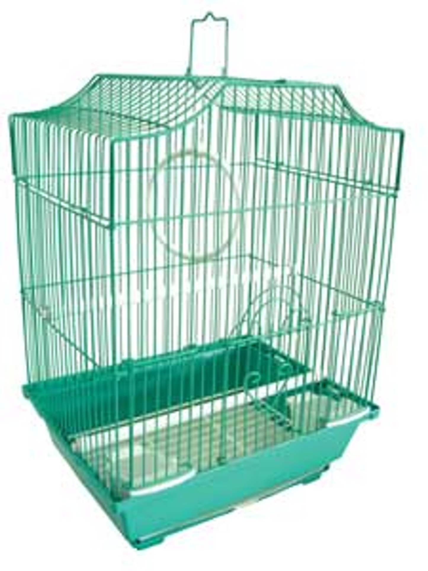 YML Cornerless Flat Top Bird Cage