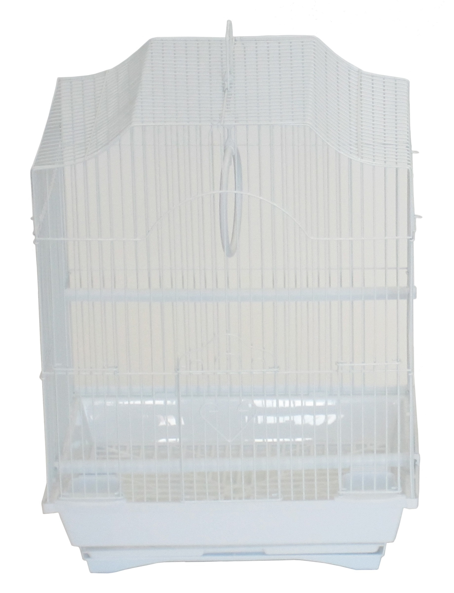 YML Cornerless Flat Top Bird Cage
