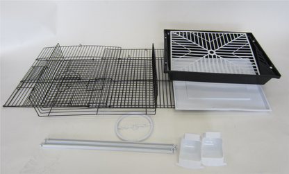 YML Flat Top Parakeet Cage