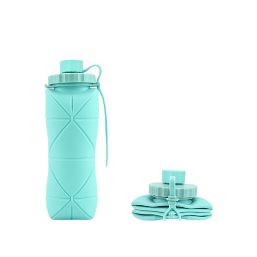Collapsible Silicone Water Bottle