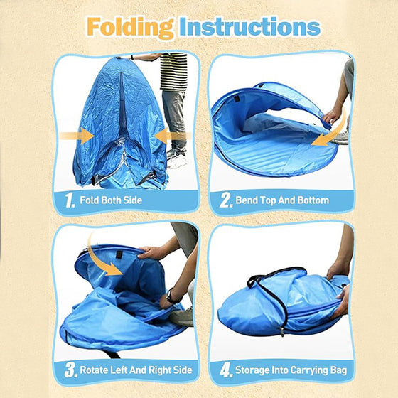 Simple sunshade beach tent Camping Shelter & Sleep product image 4