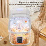 Fully Automatic Bottle Cleaning Machine