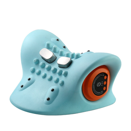 Portable Neck Shoulder Massager with Heat Therapy