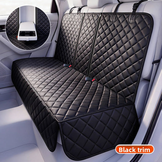 Car Pet Seat Cover Waterproof Oxford Fabric Rear Seat Dog Mat product image 6