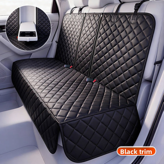 Car Pet Seat Cover Waterproof Oxford Fabric Rear Seat Dog Mat product image 6