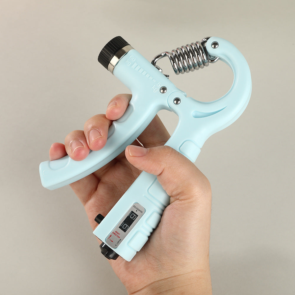 High-end adjustable count grip