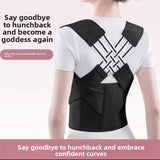 Adjustable Posture Corrector Support Belt