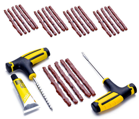 Brown plug strips with T-handle tools
