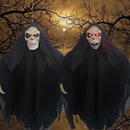 Electric Voice Control Halloween Ghost Props