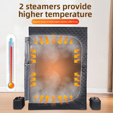 Home sauna box