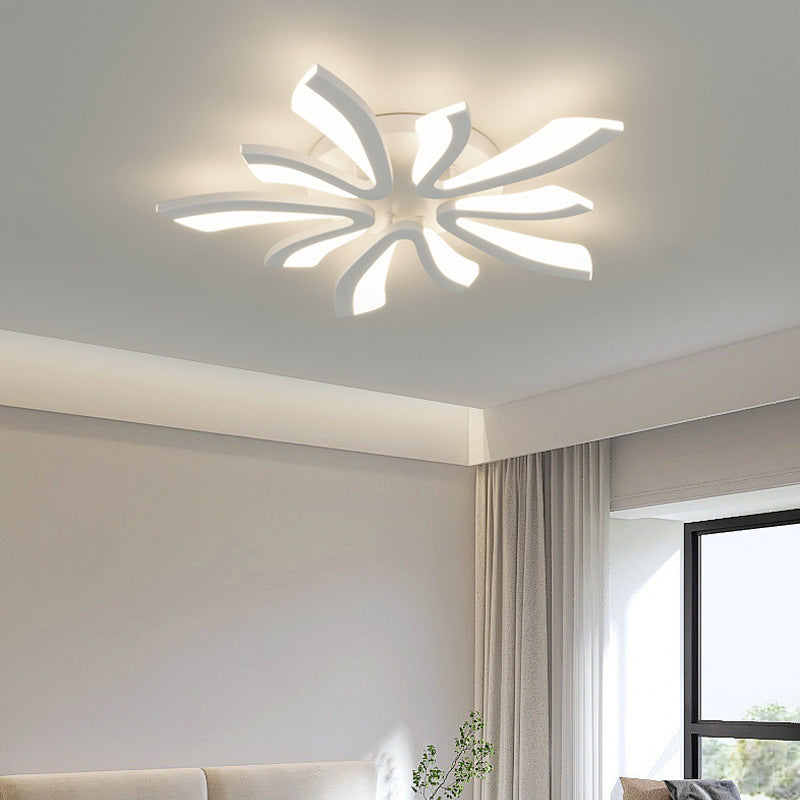 Nordic style V-shaped acrylic ceiling lamp