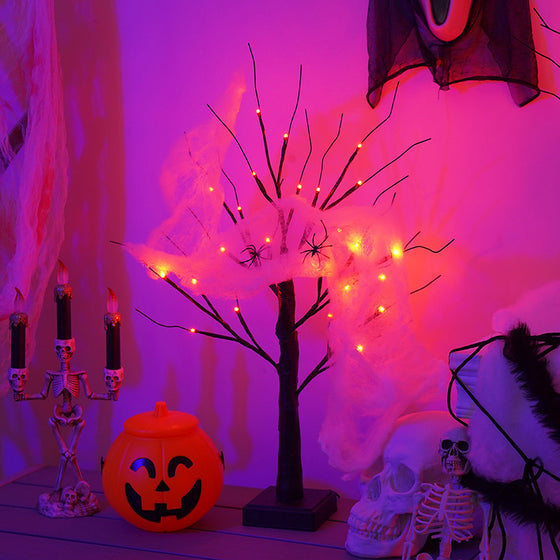 Halloween tree lanterns Decor product image 4