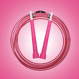 Steel Wire Jump Rope with Plastic Handles