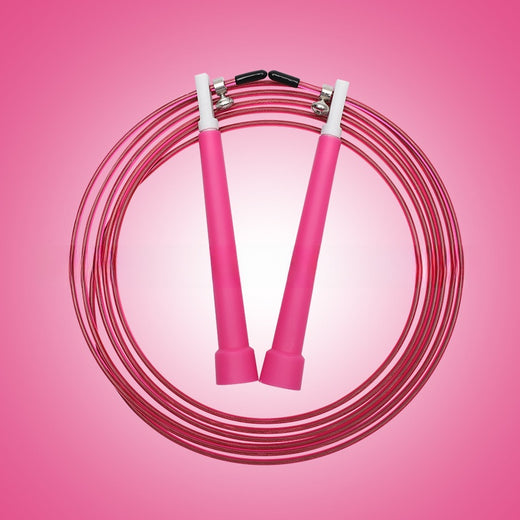 Steel Wire Jump Rope with Plastic Handles Exercise & Fitness product image 4