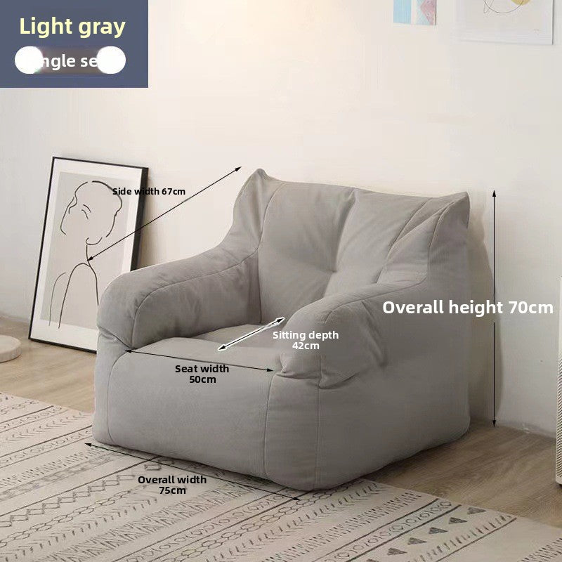 Foldable Fabric Bean Bag Cover