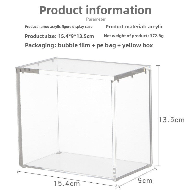Dustproof Storage Display Box