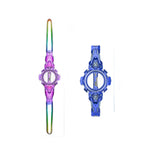 Rotating Double-Edged Lightsaber Toy