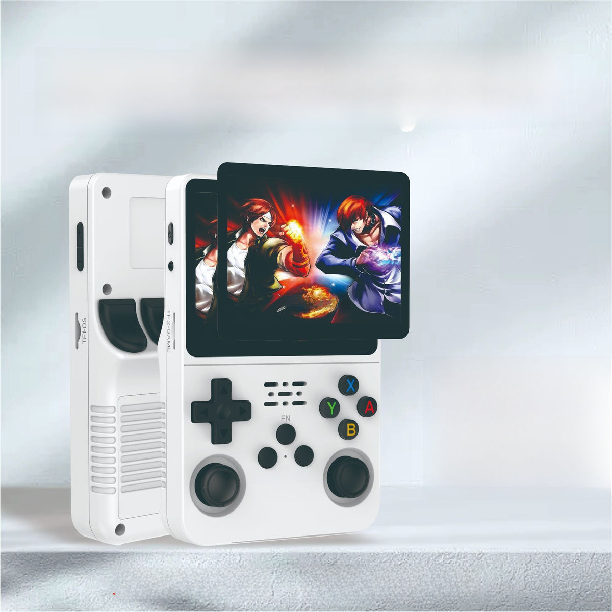 Retro joystick game console