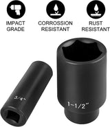 19-Piece Deep Impact Socket Set1