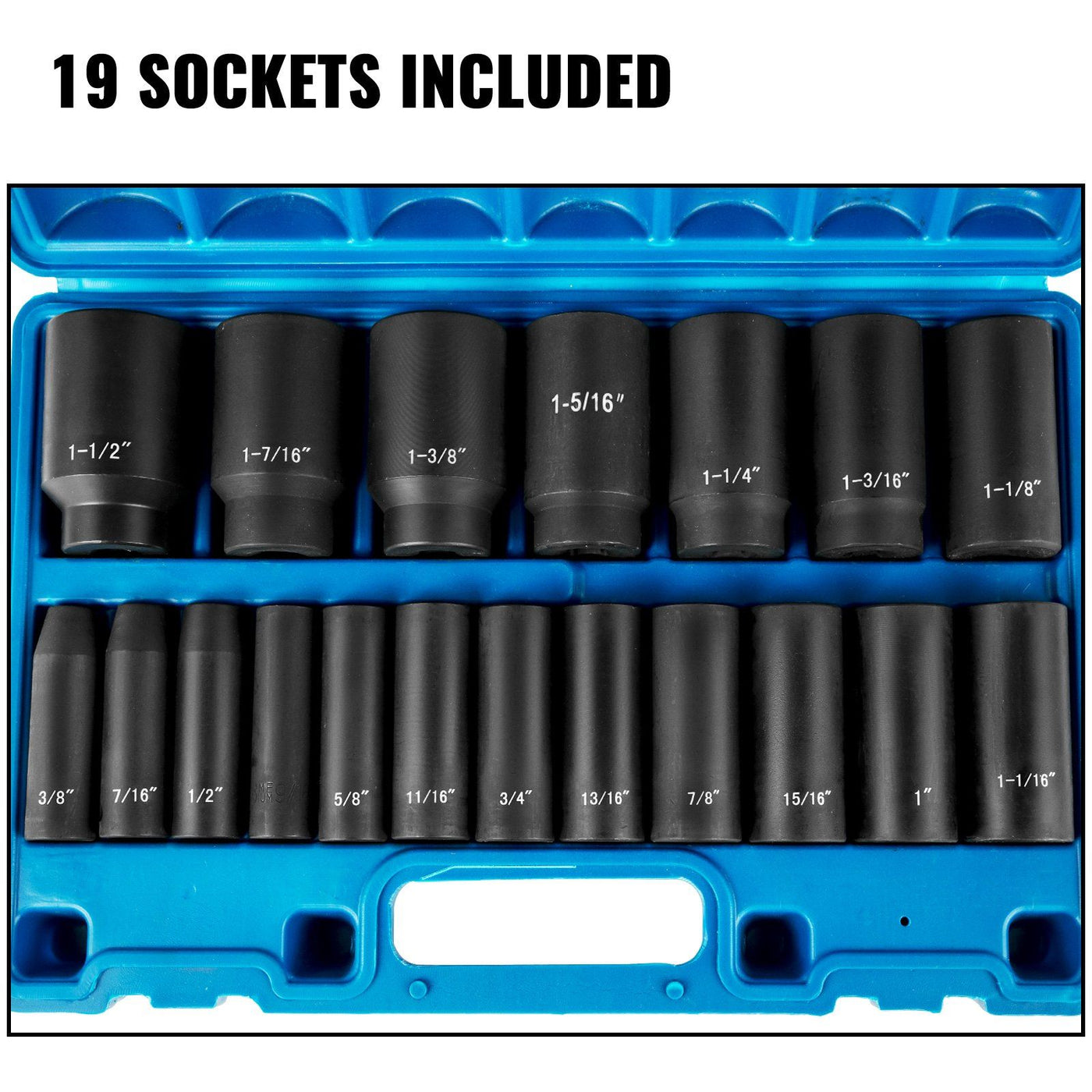 19-Piece Deep Impact Socket Set4