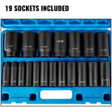 19-Piece Deep Impact Socket Set4