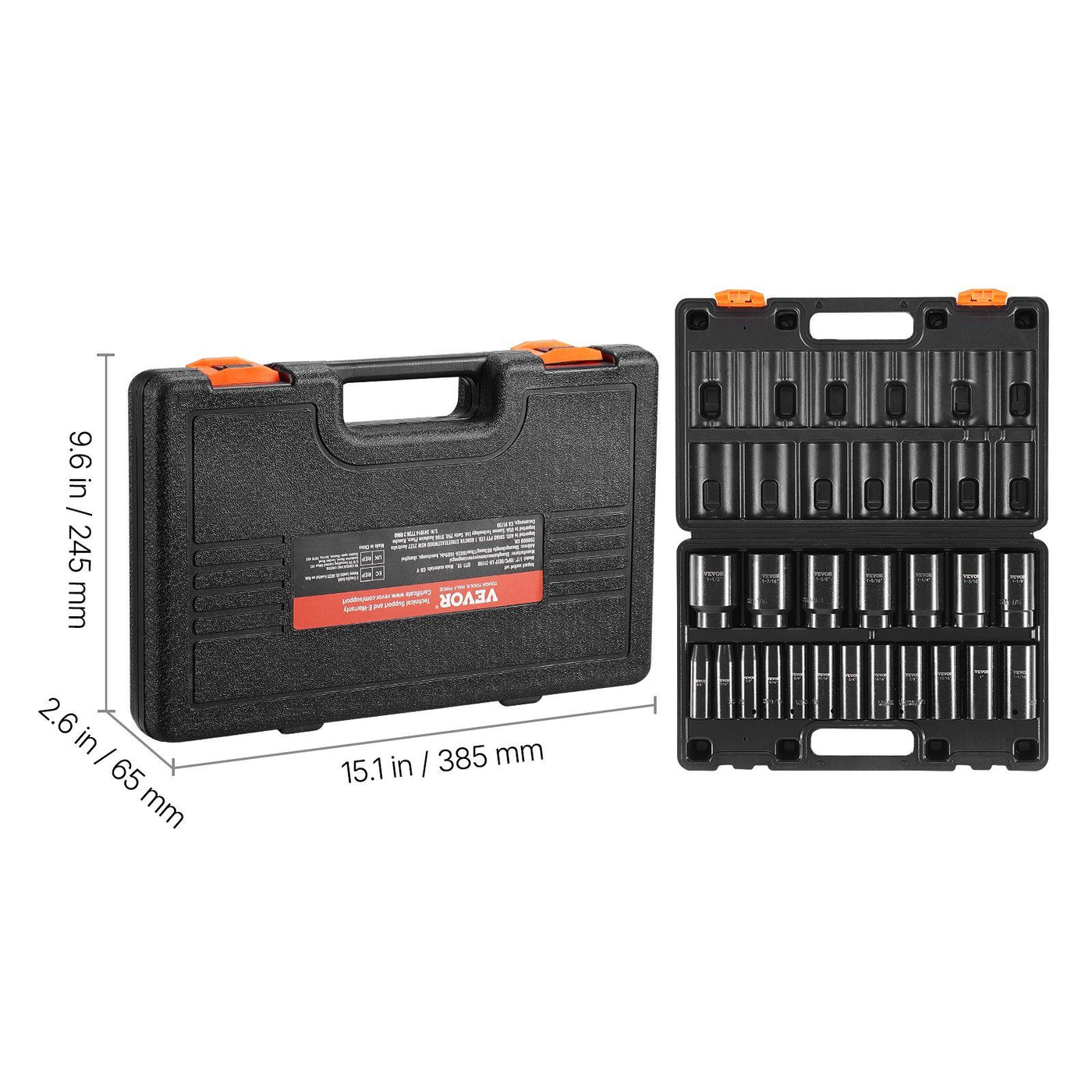 19-Piece Deep Impact Socket Set7