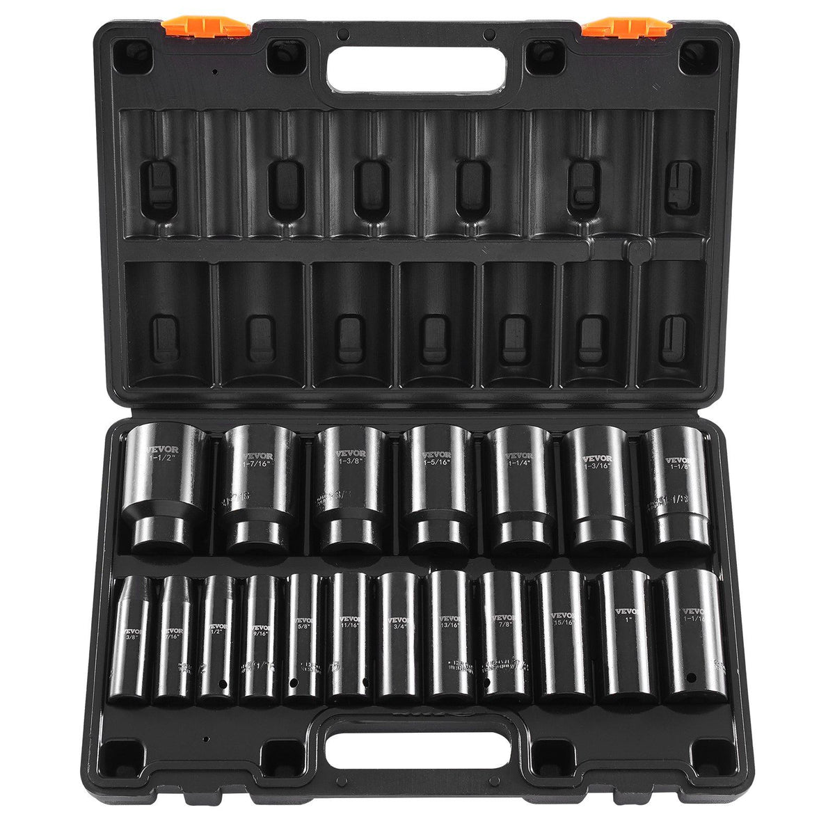 19-Piece Deep Impact Socket Set8